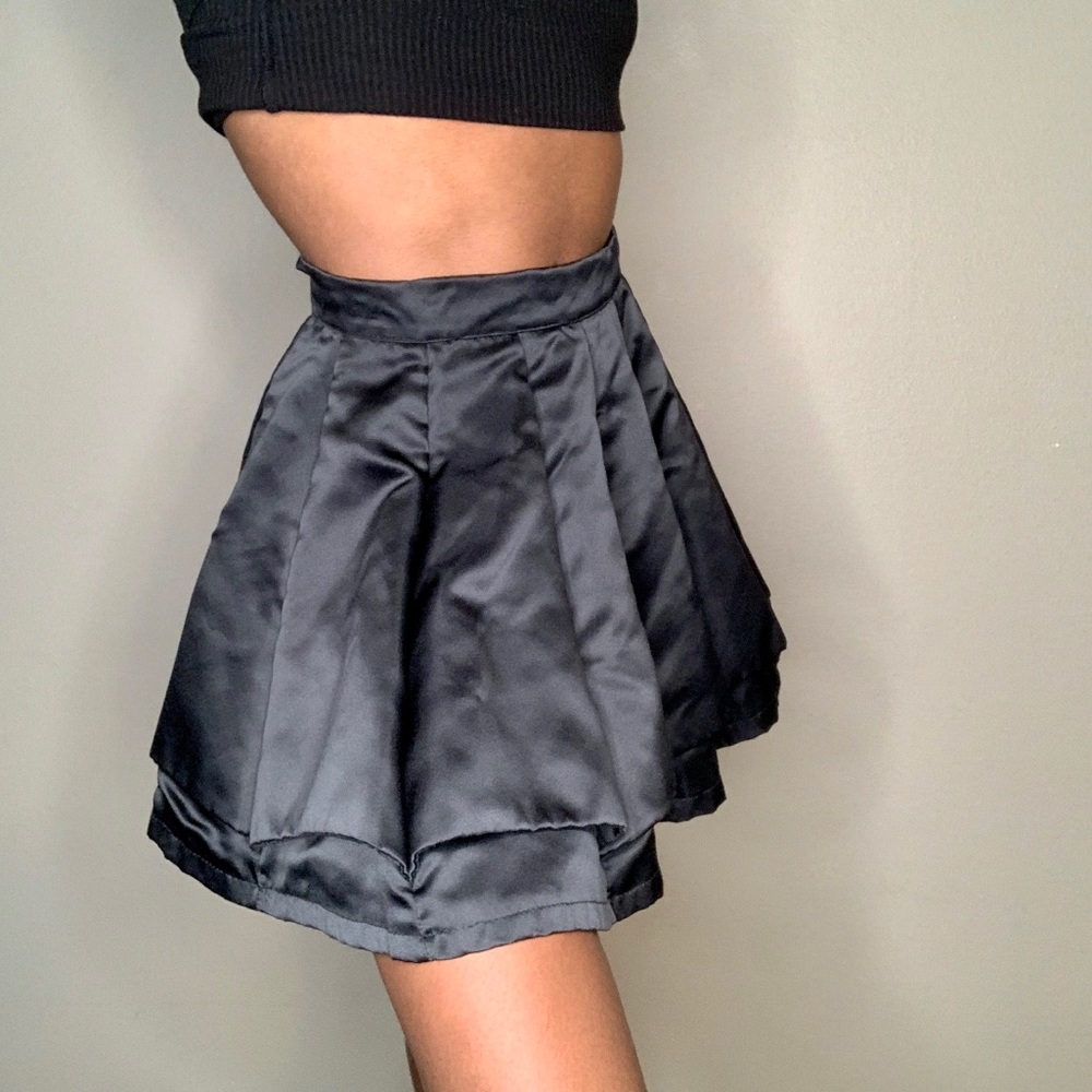 Black Mini Skirt